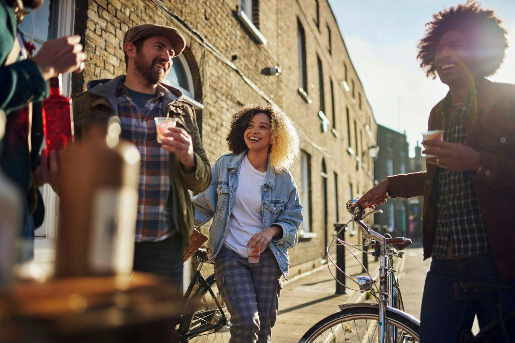 Londres : Gin Safari Bike Tour