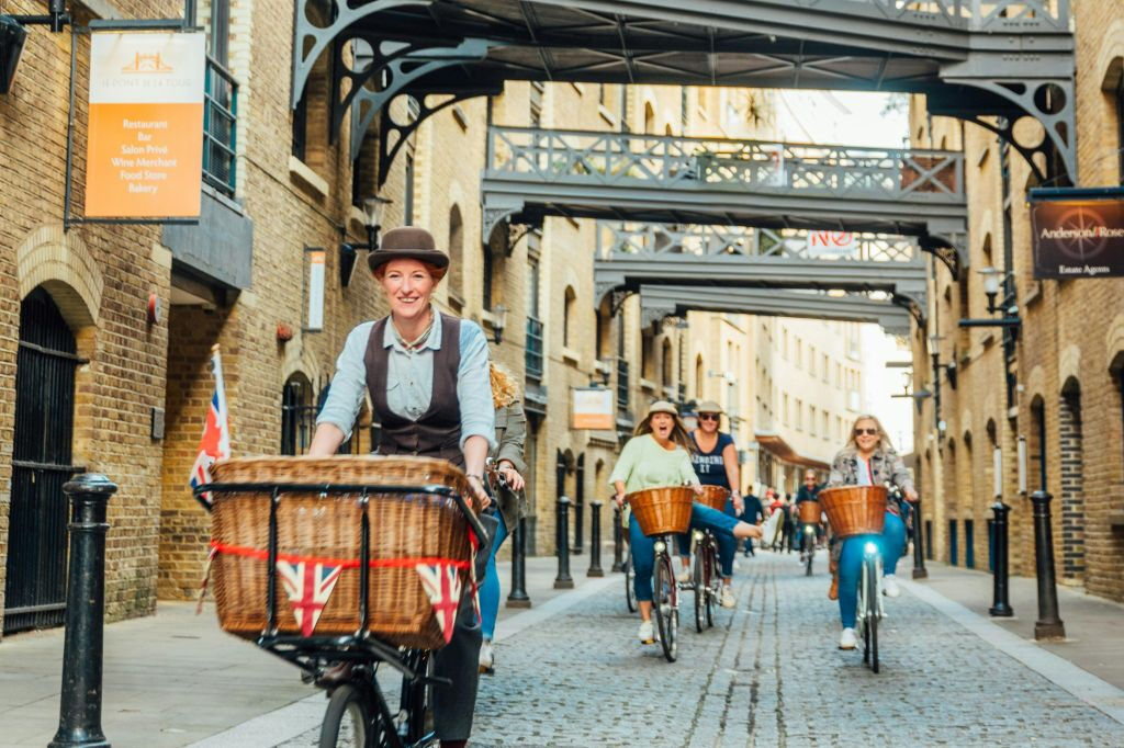 Londres : Gin Safari Bike Tour
