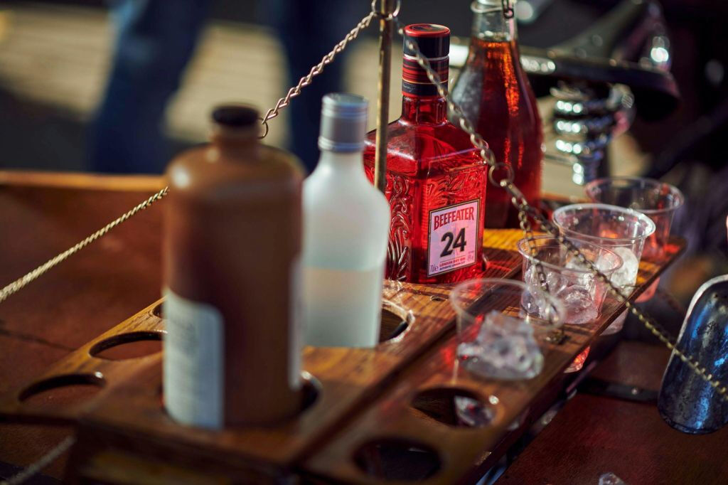 Londres : Gin Safari Bike Tour