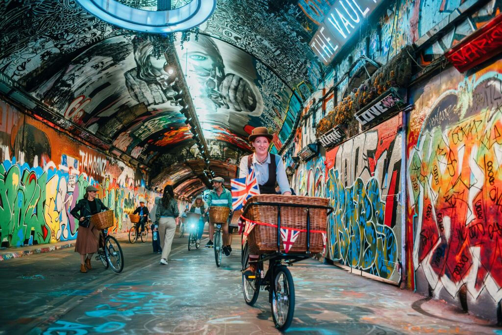 Londres : Gin Safari Bike Tour