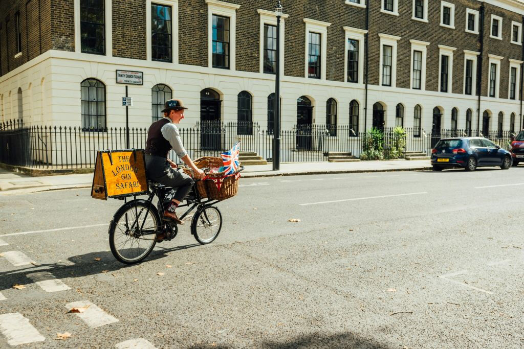 Londres : Gin Safari Bike Tour