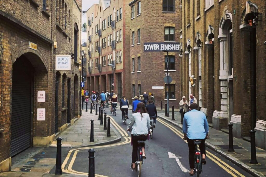 Londres : Gin Safari Bike Tour