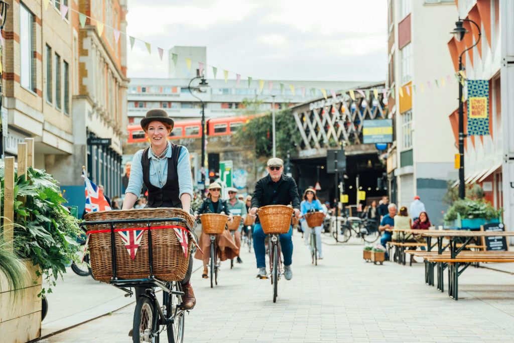 Londres : Gin Safari Bike Tour