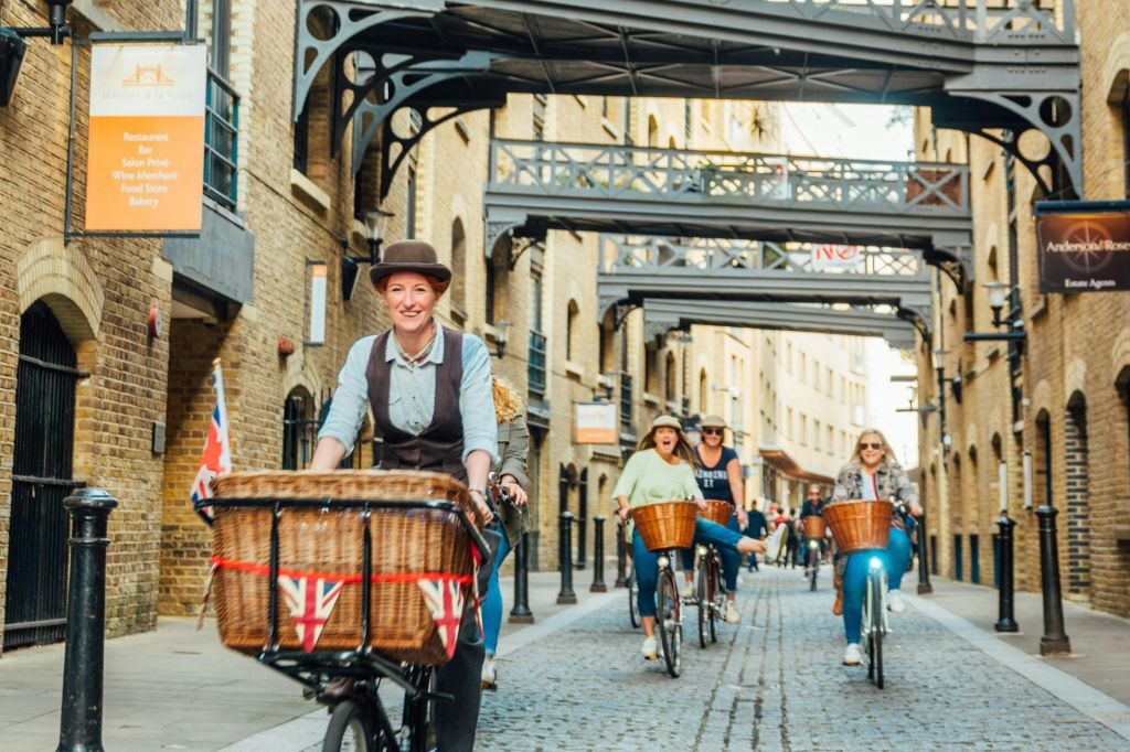 Londres : Tour de la Tamise à vélo