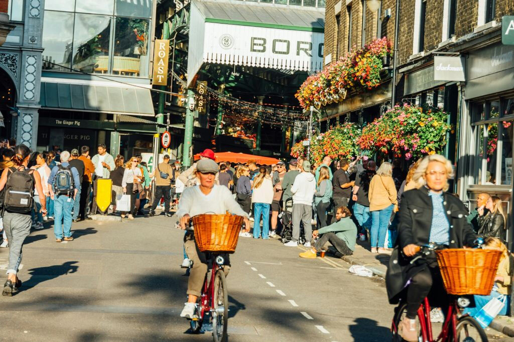 Londres : Tour de la Tamise à vélo