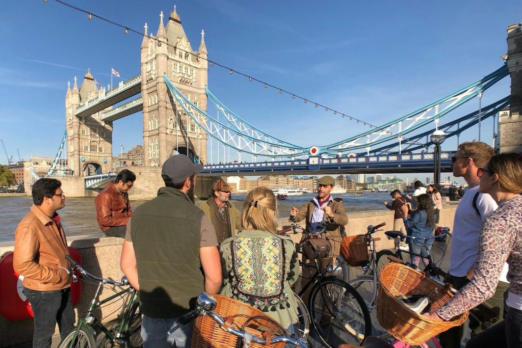 Londres : Tour de la Tamise à vélo