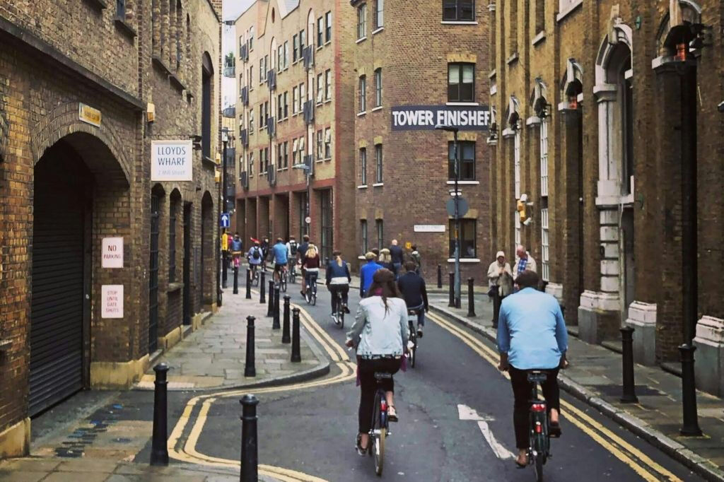 Londres : Tour de la Tamise à vélo