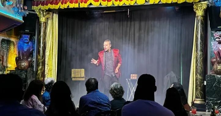 Magia, humor y lo que surja - Gerardo Martínez