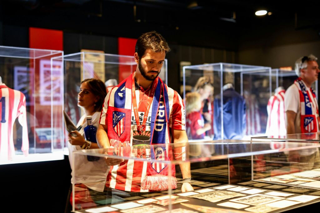 Riad Air Metropolitano: Entrada Rápida + Recorrido + Visita al Museo Interactivo