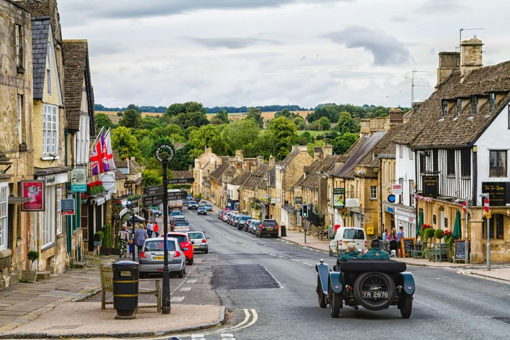 Cotswolds : Visite guidée d'une journée depuis Londres + déjeuner
