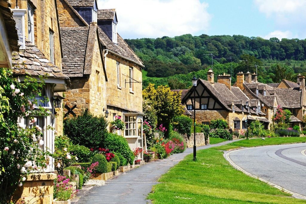 Cotswolds : Visite guidée d'une journée depuis Londres + déjeuner
