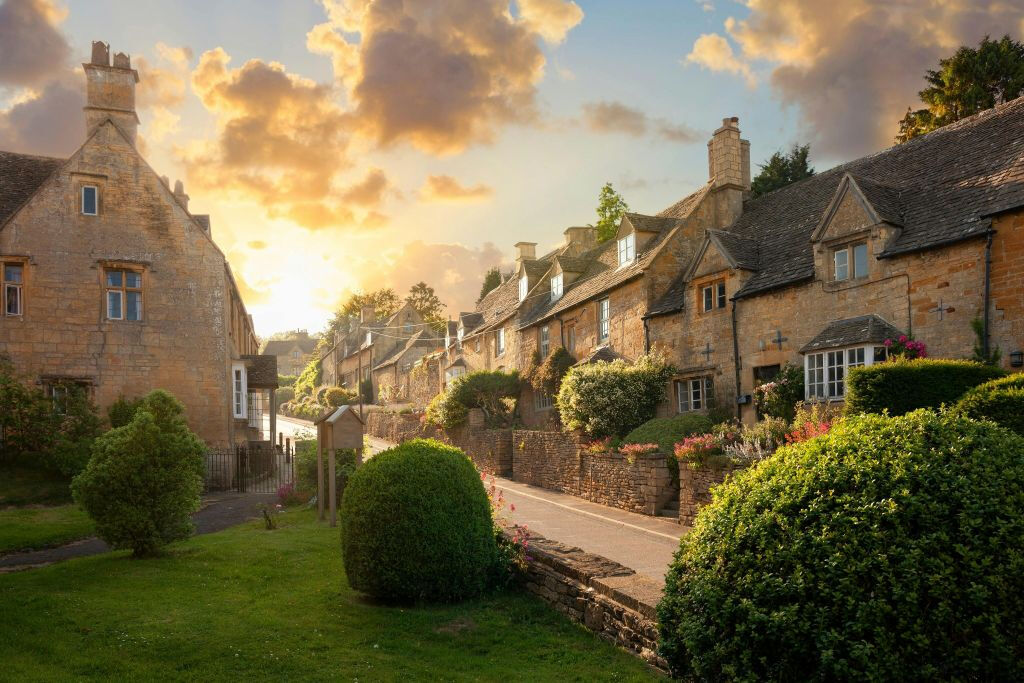 Cotswolds : Visite guidée d'une journée depuis Londres + déjeuner