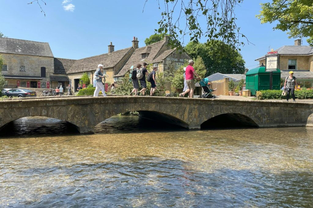 Cotswolds : Visite guidée d'une journée depuis Londres + déjeuner