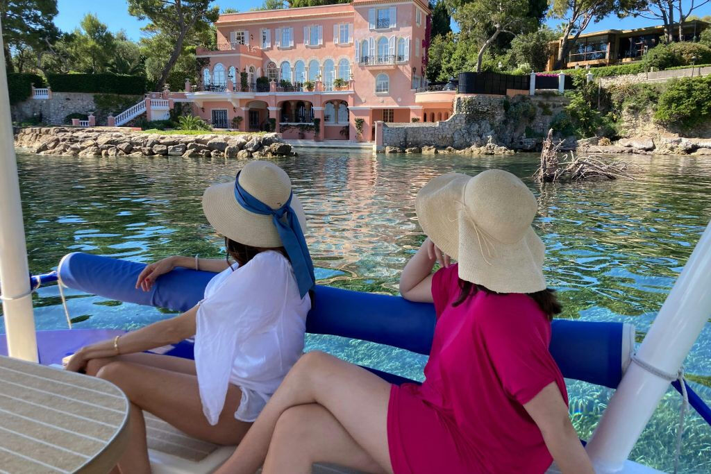Nice : Croisière romantique de 2 heures sur un bateau à énergie solaire