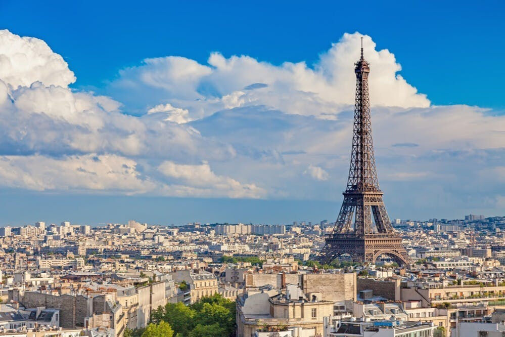 Tour Eiffel : accès au 1er, 2ème étage et sommet + visite guidée