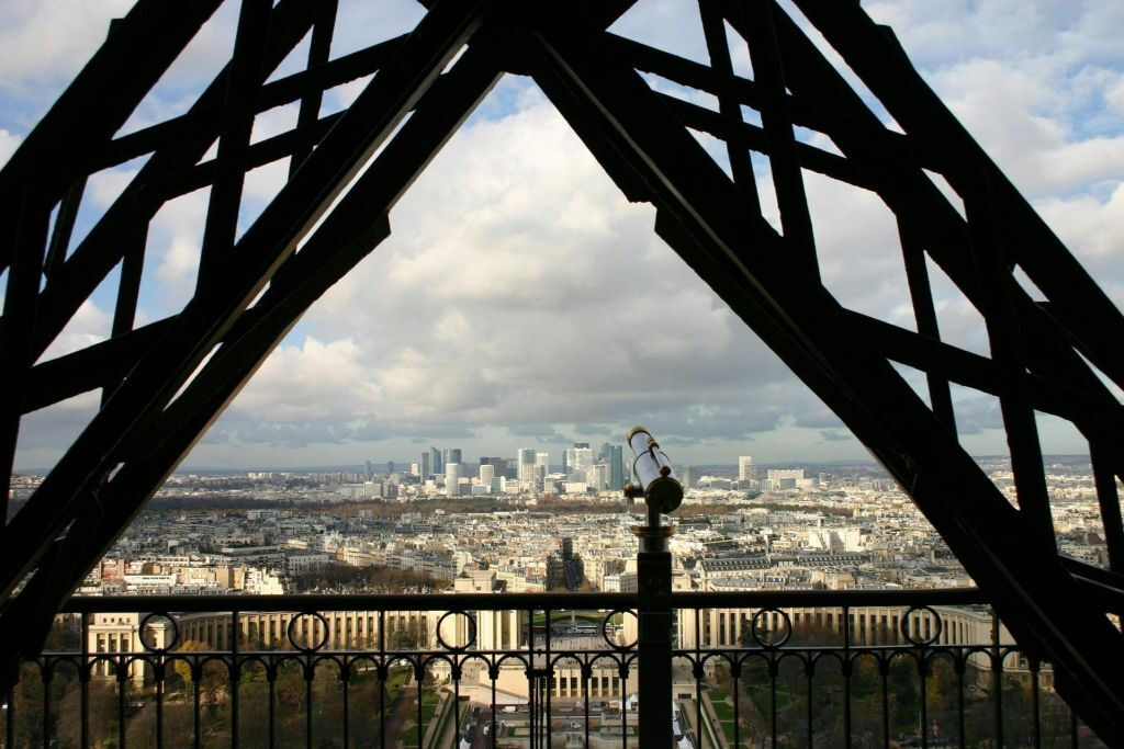 Tour Eiffel : accès au 1er, 2ème étage et sommet + visite guidée