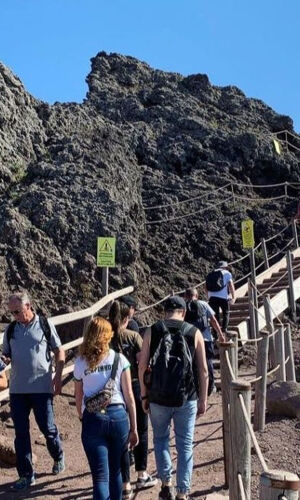 Vesuvio: Biglietto Skip The Line + Guida