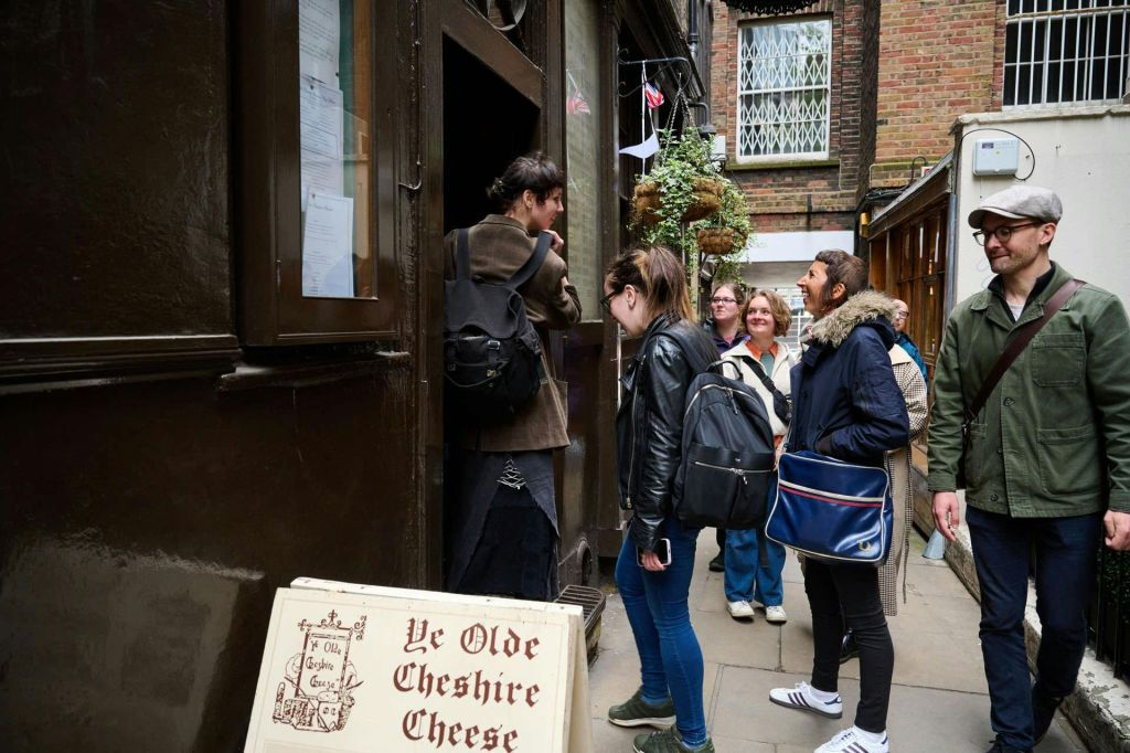 Londres: Visita guiada a pie por pubs y restaurantes + Degustaciones + Bebidas
