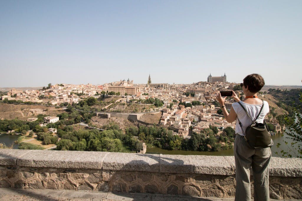 Tolède : visite guidée de la ville + transfert depuis Madrid + dégustation de vins et de tapas