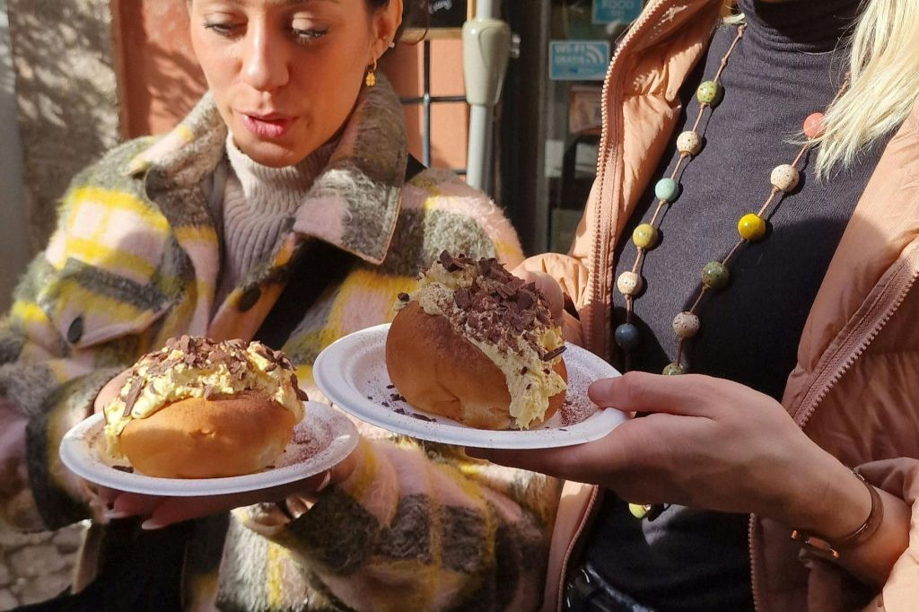 Trastevere Roma: Tour della colazione originale Maritozzi