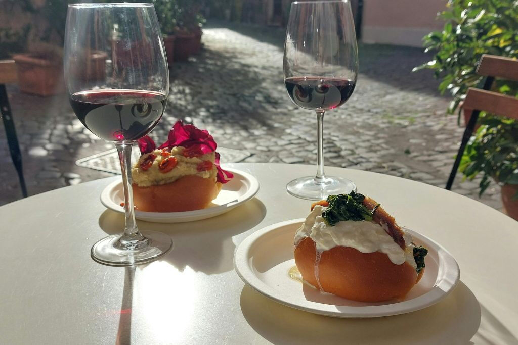 Trastevere Roma: Tour della colazione originale Maritozzi