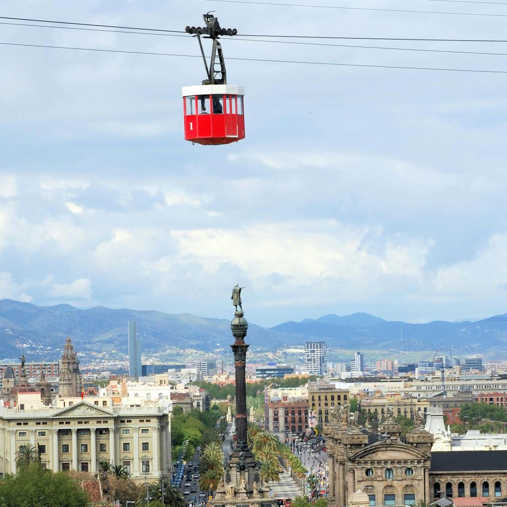 Funivia di Barcellona + spettacolo di flamenco