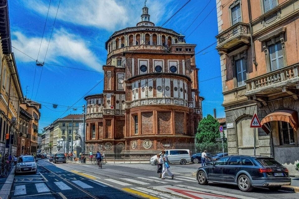 L'Ultima Cena: Biglietto d'ingresso + Tour in autobus Hop-on Hop-off di Milano