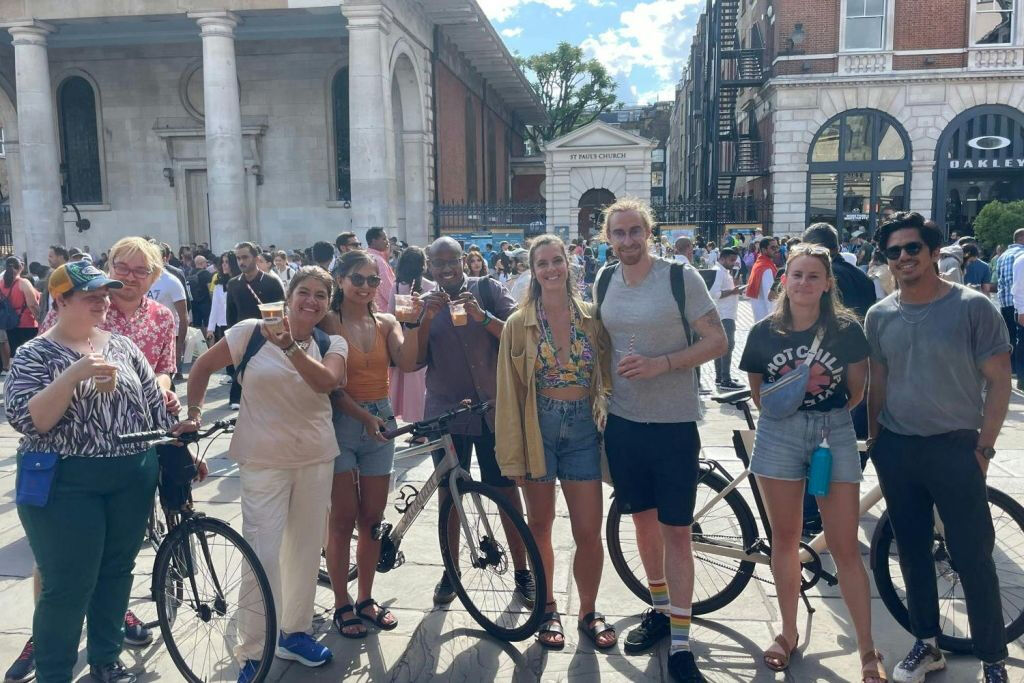 Londres : Camden Market et Southbank - Visite guidée à vélo et gastronomique