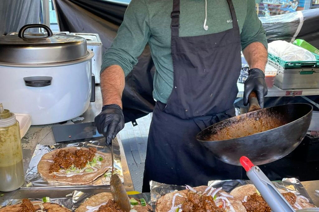 Londres : Camden Market et Southbank - Visite guidée à vélo et gastronomique