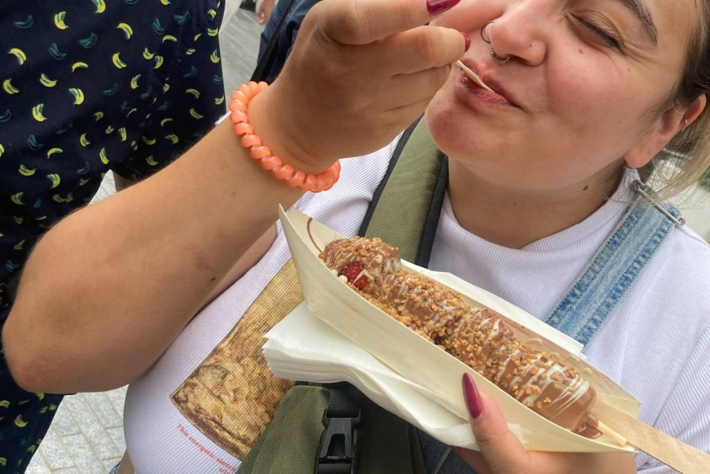 Londres : Camden Market et Southbank - Visite guidée à vélo et gastronomique