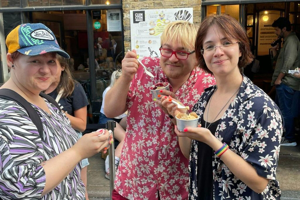 Londres : Camden Market et Southbank - Visite guidée à vélo et gastronomique