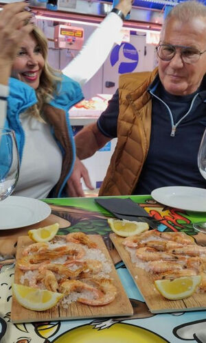 Marbella: Comida guiada y visita al mercado