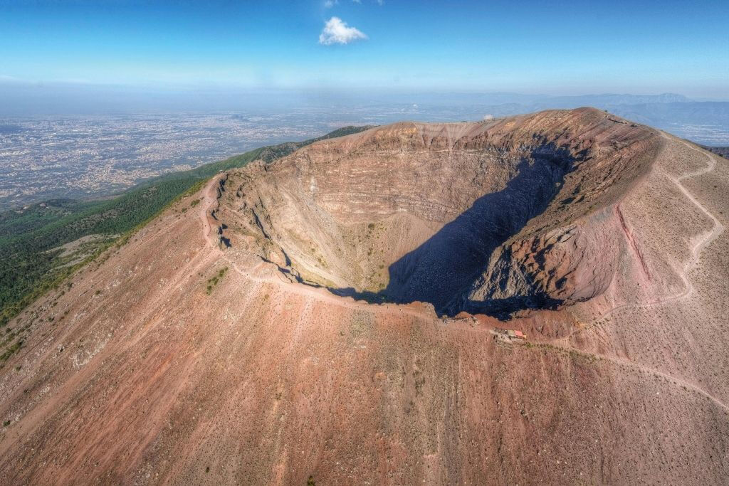 Roma: Escursione di un giorno a Pompei e al Vesuvio con pranzo
