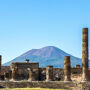 Pompei e il Vesuvio: Tour guidato da Roma + pranzo