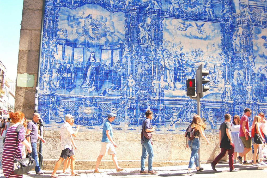 Porto: Tour guiado de comida e vinho + degustação