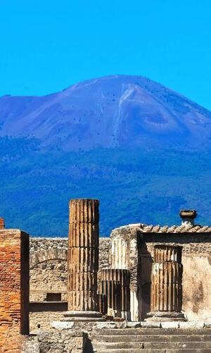 Da Roma: Escursione di un giorno a Pompei e Sorrento con pranzo