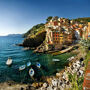 Cinque Terre: Riomaggiore y Monterosso Excursión Guiada en Barco