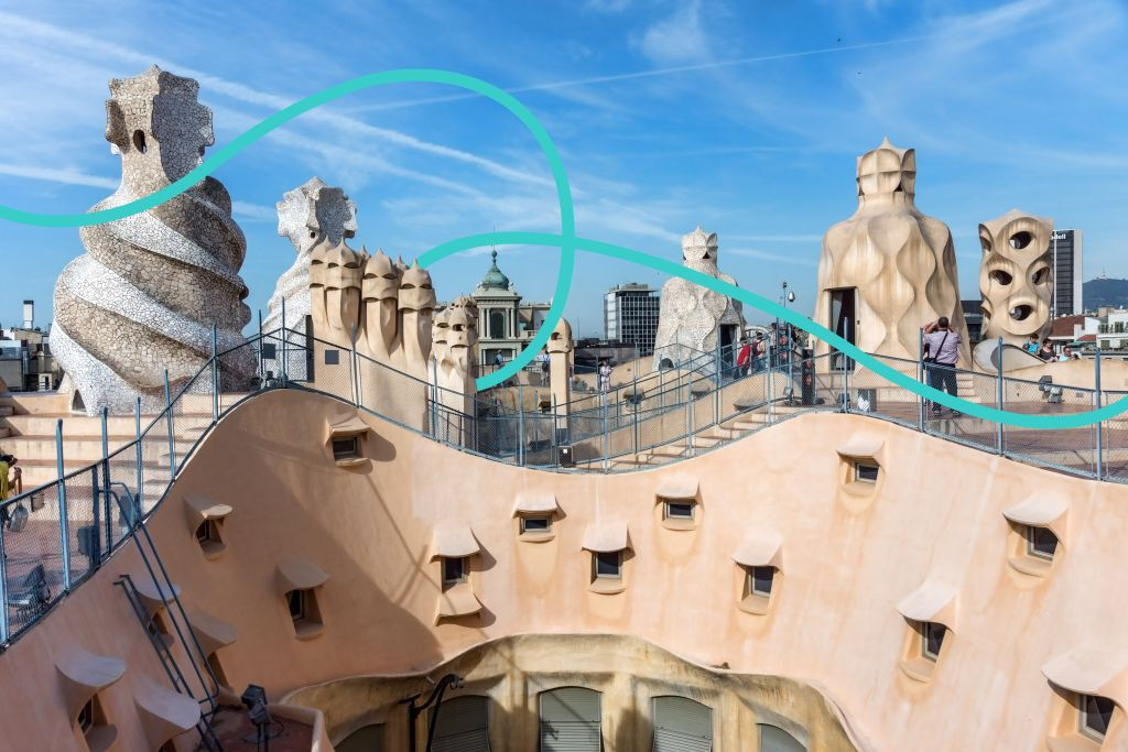 3 Casas de Gaudí