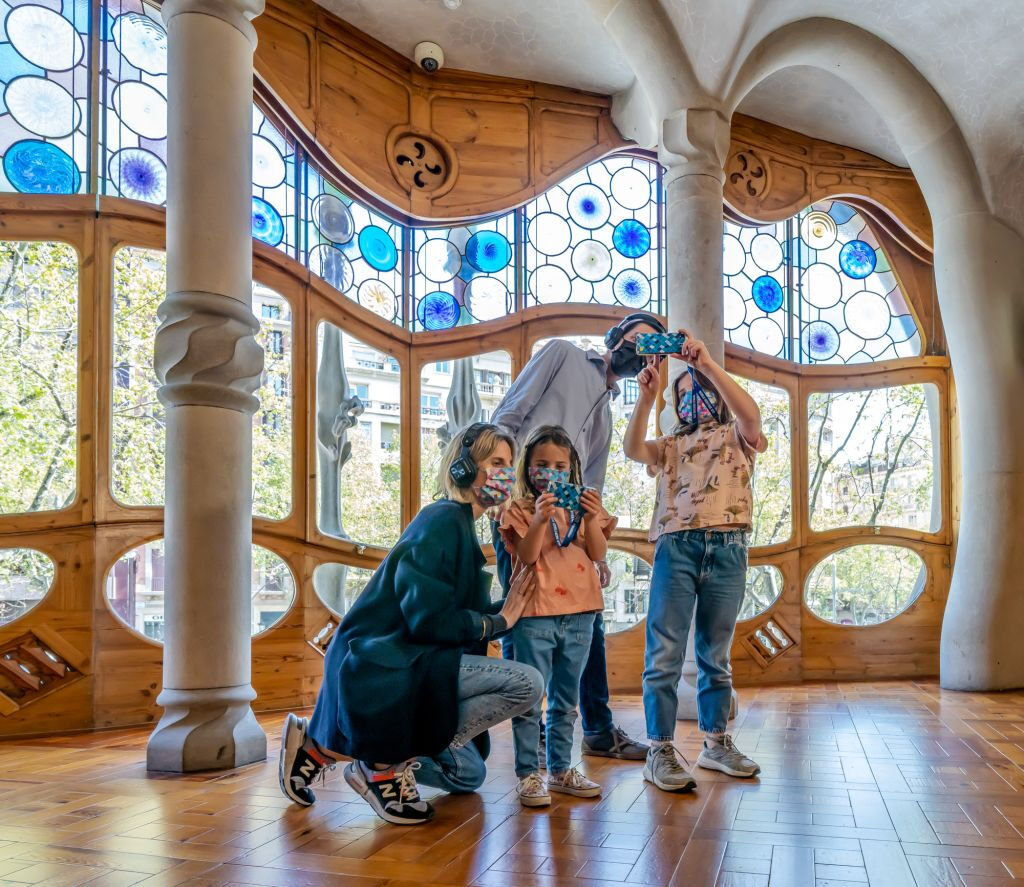 3 Casas de Gaudí