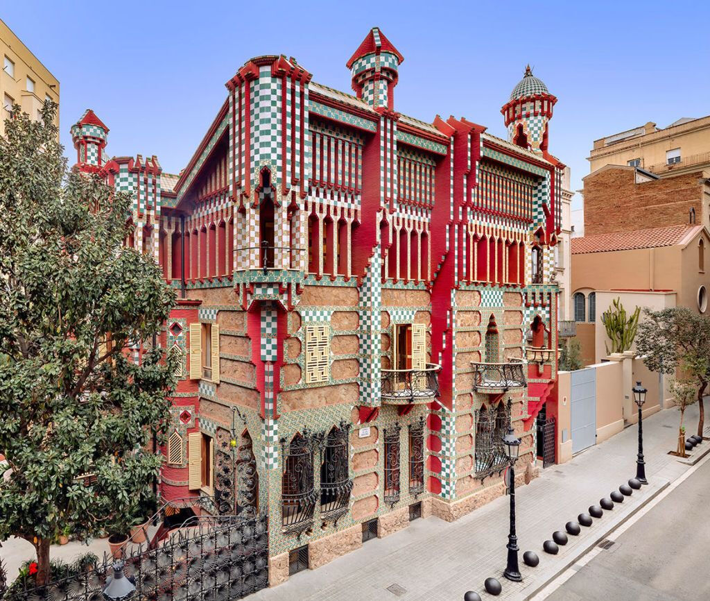 3 Casas de Gaudí