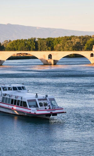 Avignon : Croisière festive + déjeuner