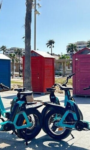 Alquiler de bicicletas eléctricas Yamaha Premium