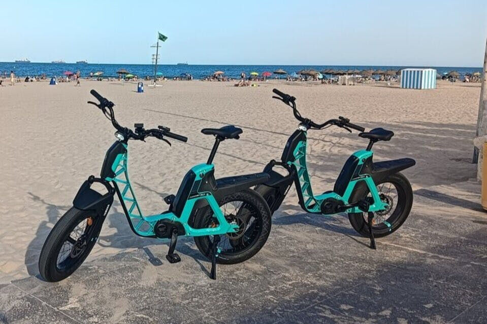 Location de vélos électriques Yamaha Premium