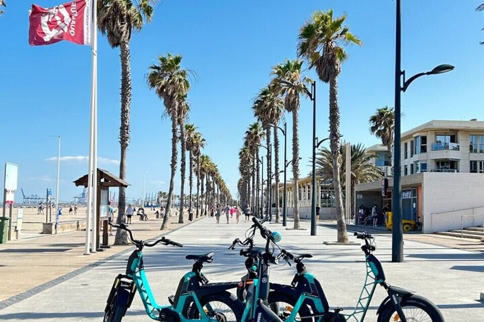 Location de vélos électriques Yamaha Premium