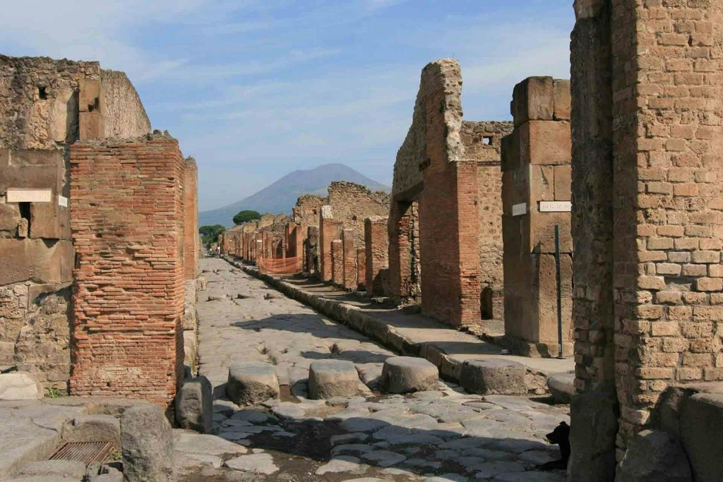 Pompei: Tour guidato da Napoli