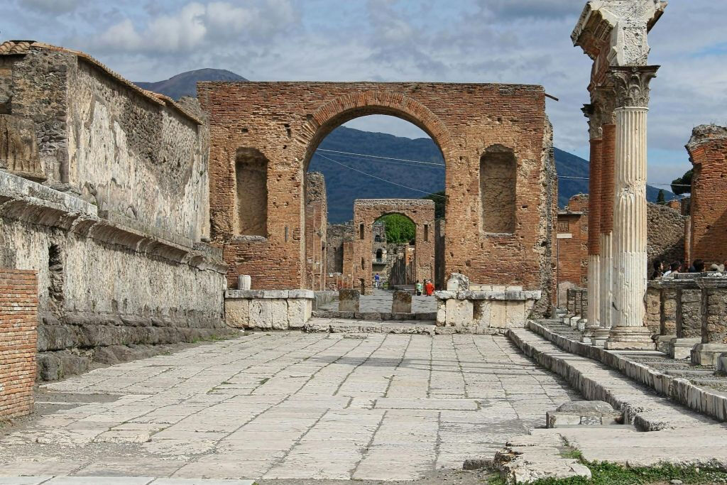 Pompei: Tour guidato da Napoli