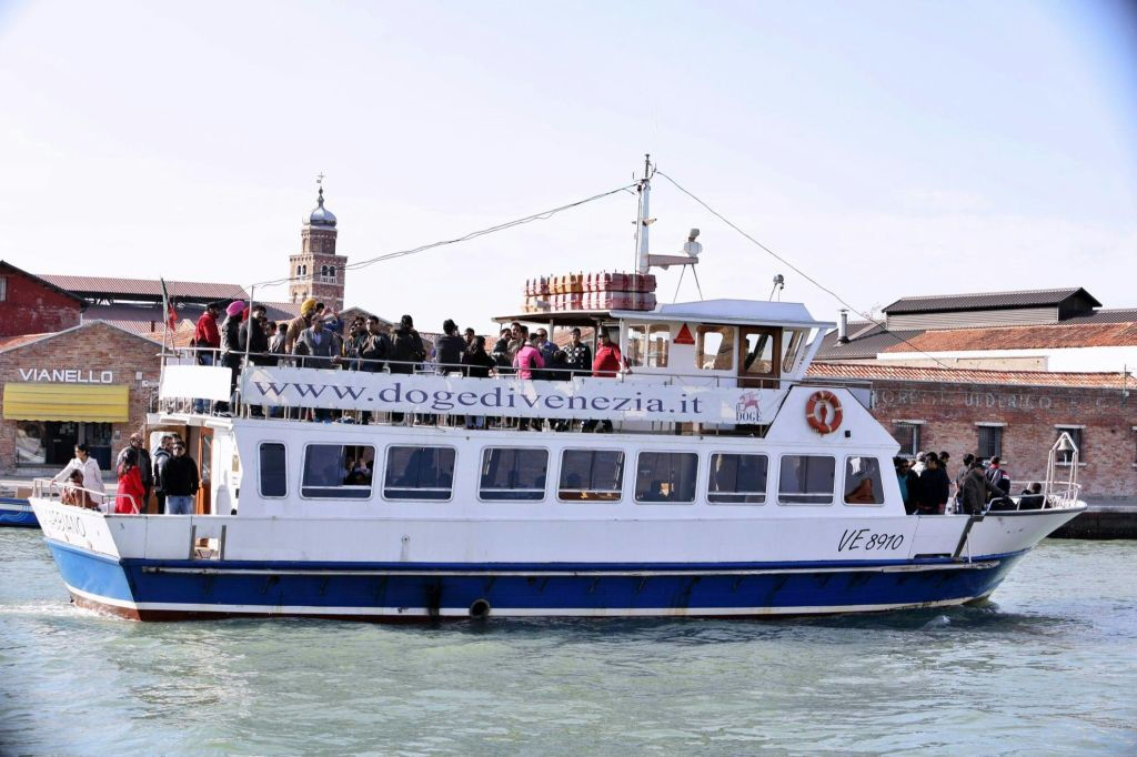 Murano, Burano et Torcello : excursion en bateau depuis la gare