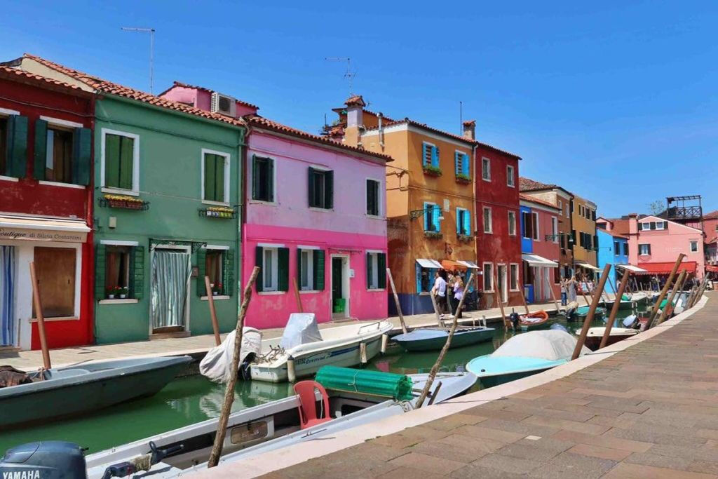 Murano, Burano et Torcello : excursion en bateau depuis la gare