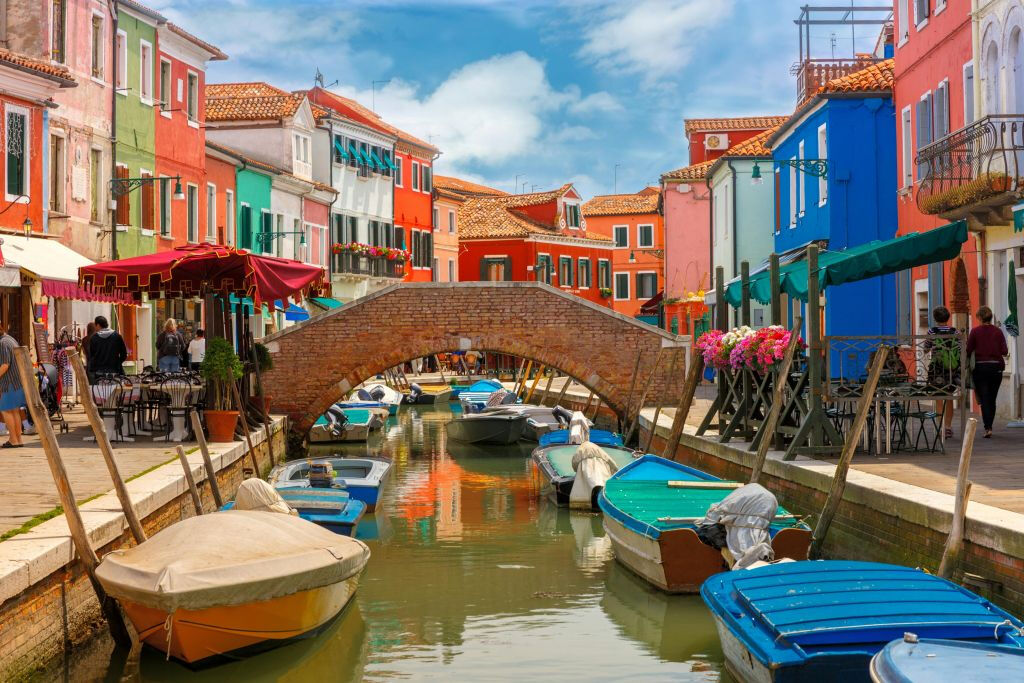 Murano and Burano: Boat Excursion from St.Mark’s Square
