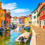 Murano & Burano: Boat Tour From St.Mark's Square